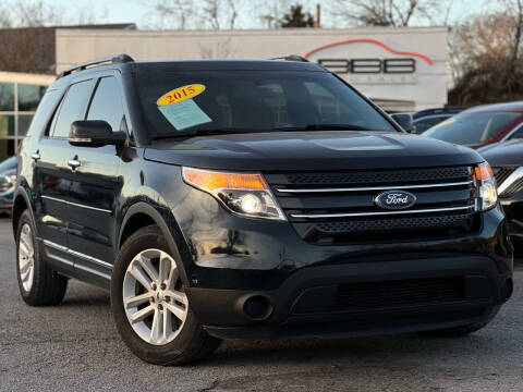 2015 Ford Explorer for sale at BBB AUTO SALES in Nashville TN