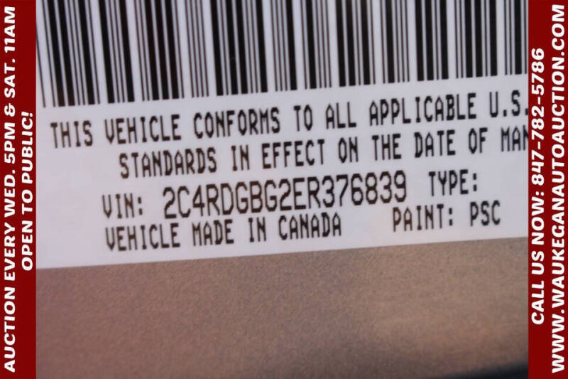 2014 Dodge Grand Caravan American Value Package