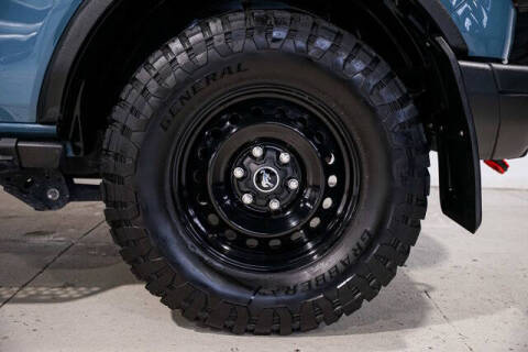 2022 Ford Bronco Black Diamond