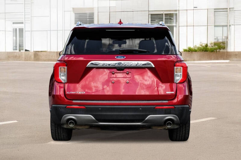 2020 Ford Explorer Limited