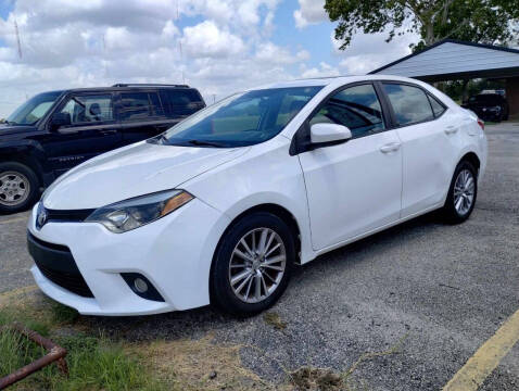 2014 Toyota Corolla for sale at John 3:16 Motors in San Antonio TX