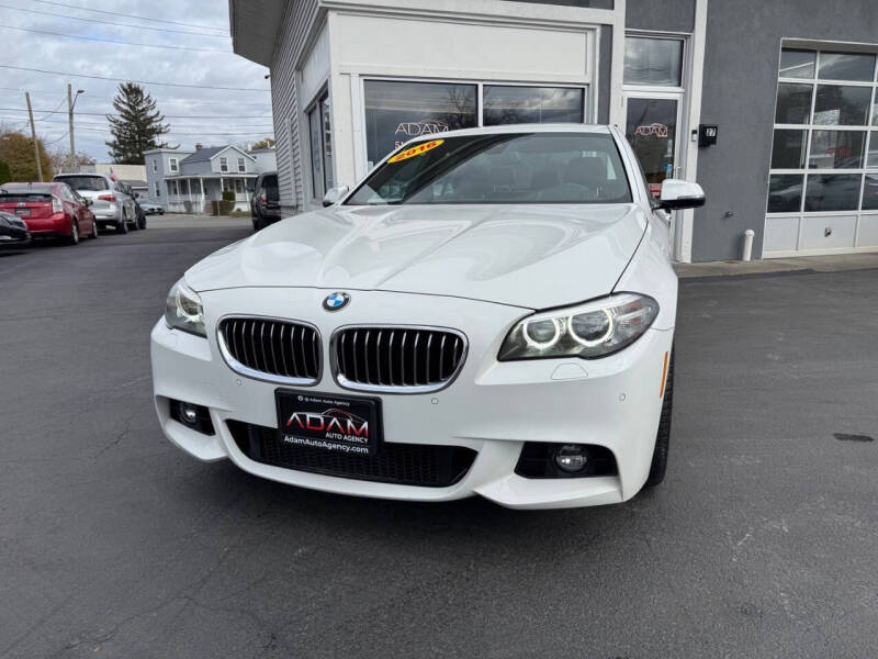 2016 BMW 5 Series 535i xDrive
