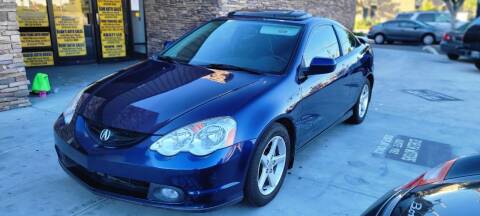 2003 Acura RSX for sale at Masi Auto Sales in San Diego CA