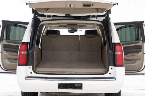 2015 Chevrolet Suburban LTZ