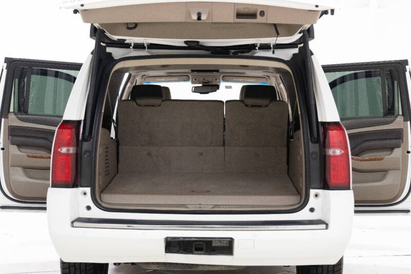 2015 Chevrolet Suburban LTZ