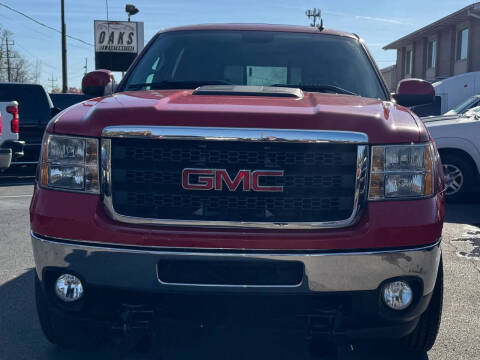 2012 GMC Sierra 2500HD