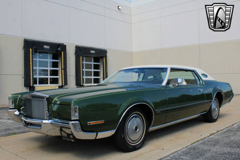 1972 Lincoln Continental