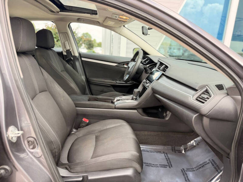 2017 Honda Civic EX