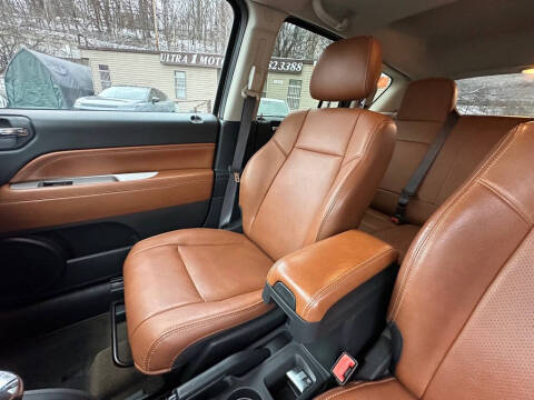 2016 Jeep Compass Latitude