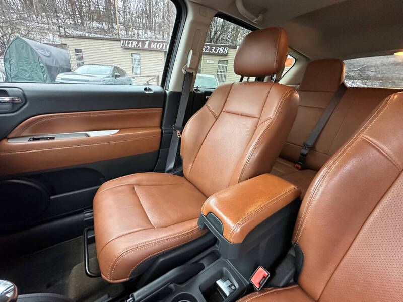 2016 Jeep Compass Latitude