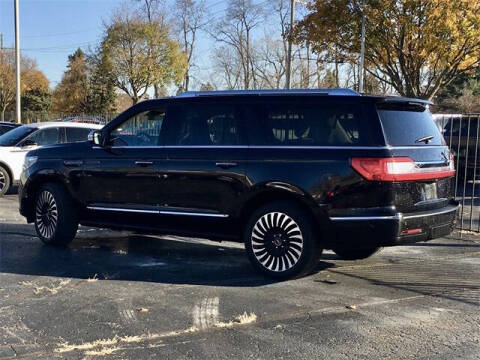 2021 Lincoln Navigator L Black Label