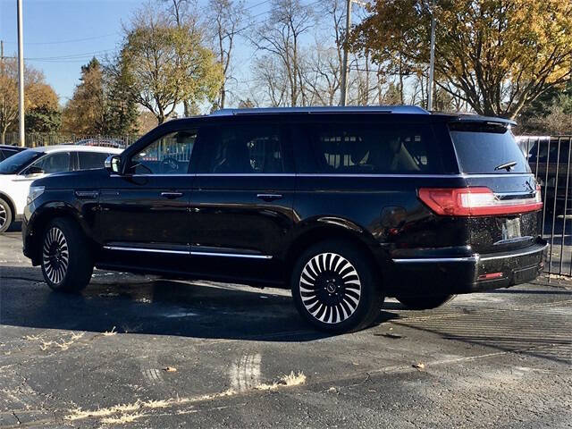 2021 Lincoln Navigator L Black Label