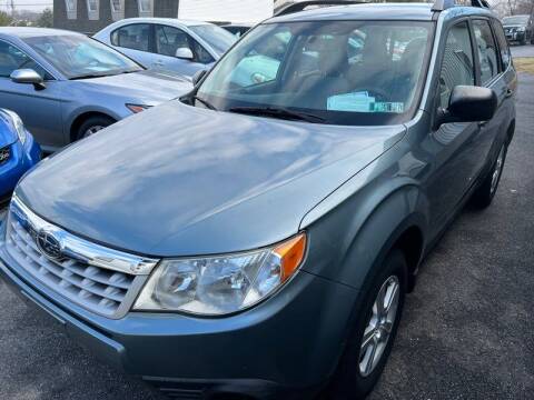 2013 Subaru Forester for sale at LITITZ MOTORCAR INC. in Lititz PA
