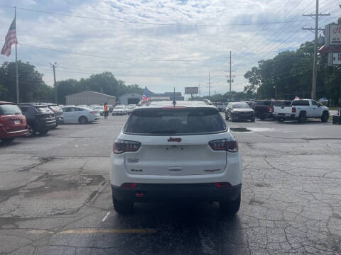 2019 Jeep Compass Trailhawk