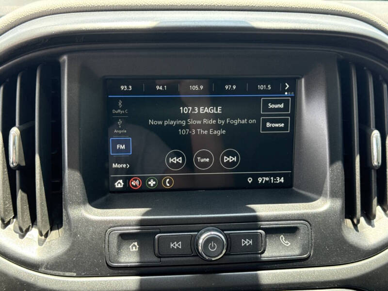 2019 Chevrolet Colorado