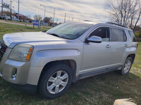 2011 GMC Terrain for sale at Jeffreys Auto Resale, Inc in Clinton Township MI