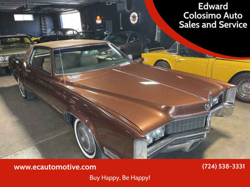 1969 Cadillac Eldorado