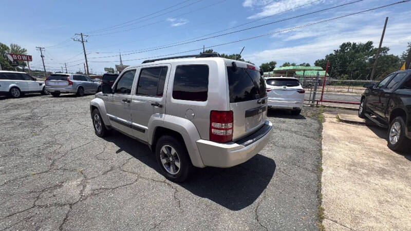 2009 Jeep Liberty Sport