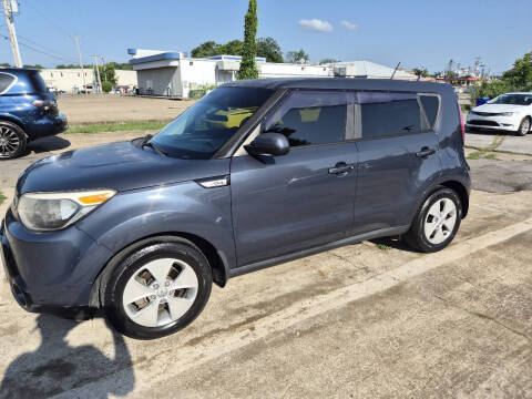 2016 Kia Soul +