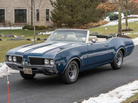 Oldsmobile 442 For Sale In Gunnison, Co - John Roberts Motor Works Company