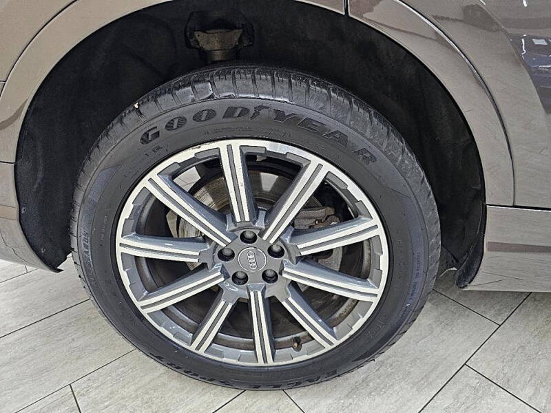 2018 Audi Q7 3.0T quattro Prestige