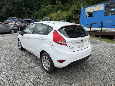 2012 Ford Fiesta SE