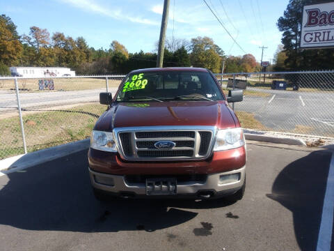 2005 Ford F-150 for sale at Auto Credit & Leasing in Pelzer SC