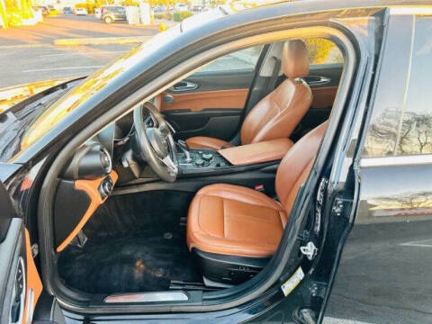 2018 Alfa Romeo Giulia