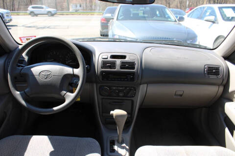 2002 Toyota Corolla LE