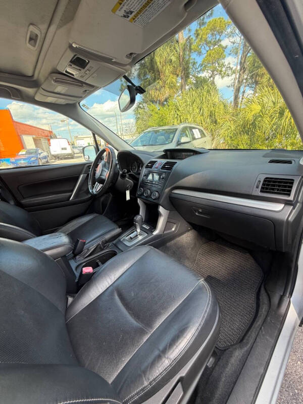 2015 Subaru Forester 2.5i Limited