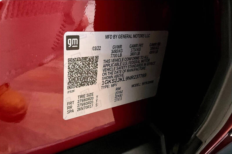 2022 GMC Yukon XL Denali