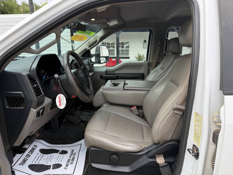 2017 Ford F-550 Super Duty