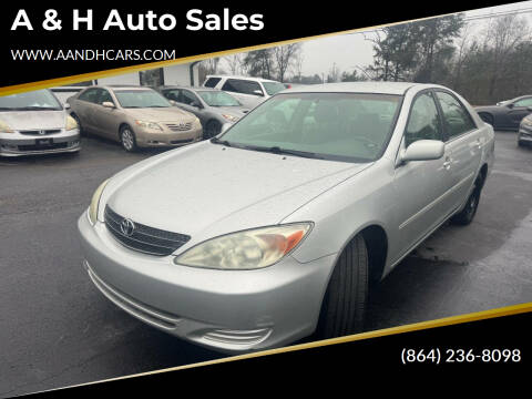 2003 Toyota Camry LE