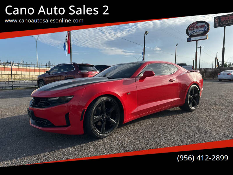 2020 Chevrolet Camaro 1LT's photo
