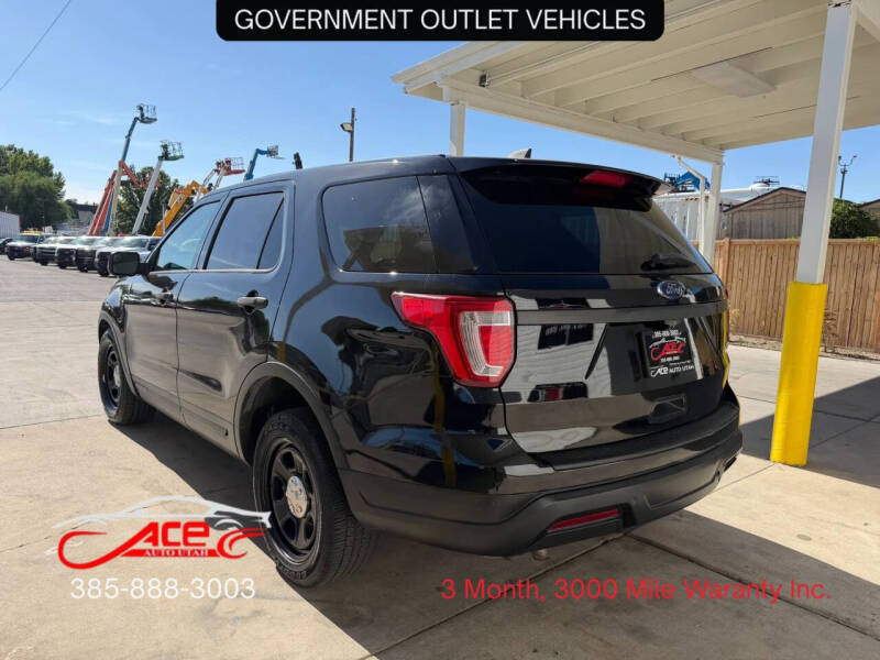 2018 Ford Explorer Police Interceptor Utility