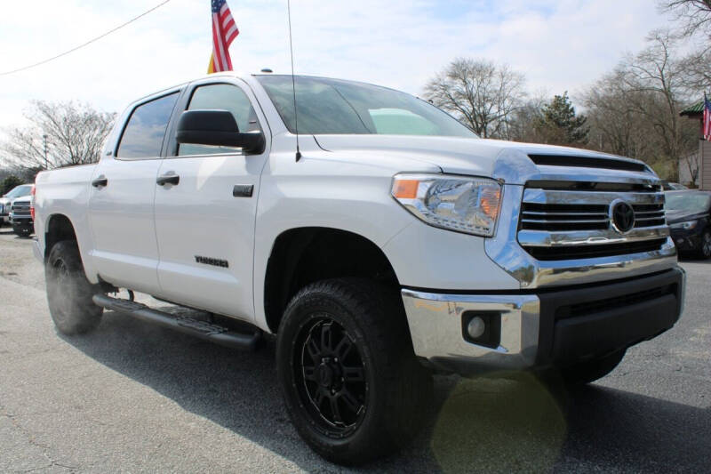 2017 Toyota Tundra for sale at Manquen Automotive in Simpsonville SC