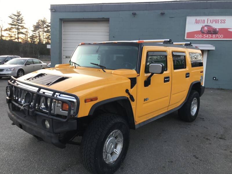 2003 HUMMER H2 for sale at Auto Express in Foxboro MA