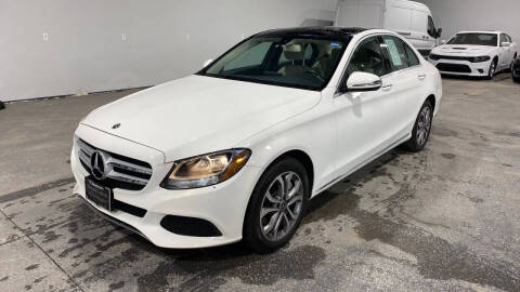 2018 Mercedes-Benz C-Class C 300 4MATIC