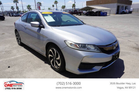 2016 Honda Accord LX-S