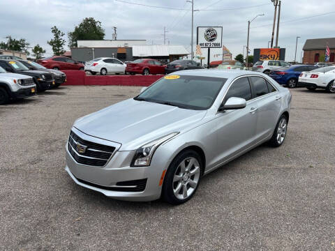 2015 Cadillac ATS for sale at Sky Auto Sales in Oklahoma City OK