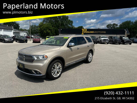 2014 Dodge Durango Citadel