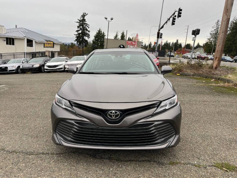 Used 2020 Toyota Camry LE with VIN 4T1C11AK6LU866567 for sale in Federal Way, WA