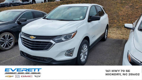 2021 Chevrolet Equinox for sale at Everett Chevrolet Buick GMC in Hickory NC