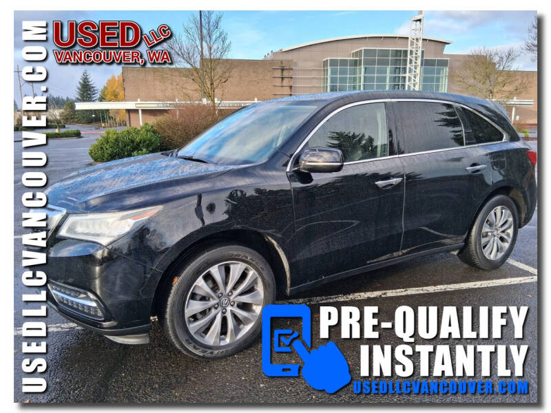 2014 Acura MDX SH-AWD w/Tech