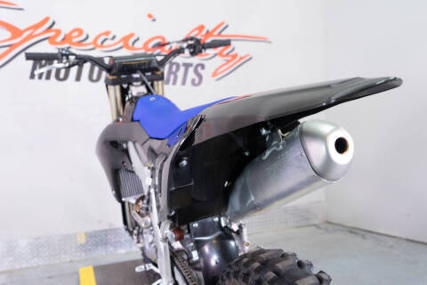 2025 Yamaha YZ450FX