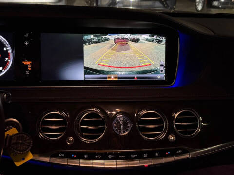 2017 Mercedes-Benz S-Class S 550