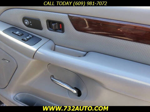 2002 Cadillac Escalade EXT