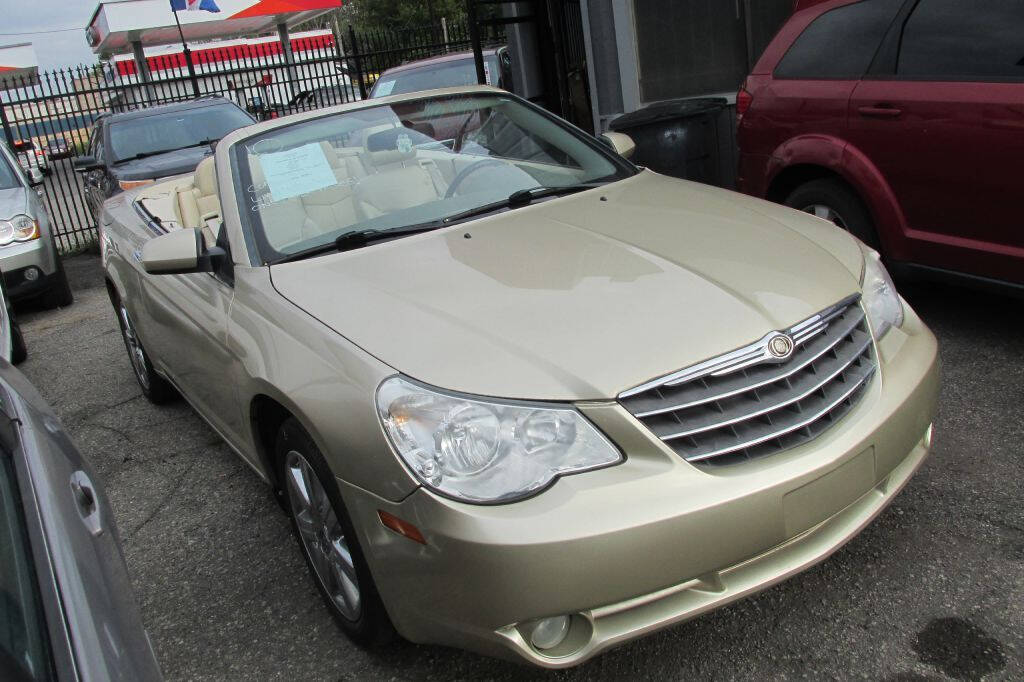 2010 Chrysler Sebring for sale at United Car Company in Detroit, MI