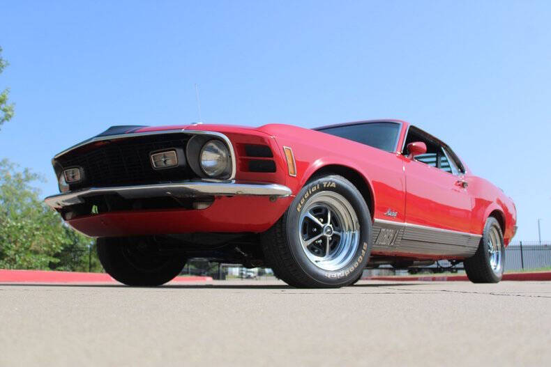 1970 Ford Mustang