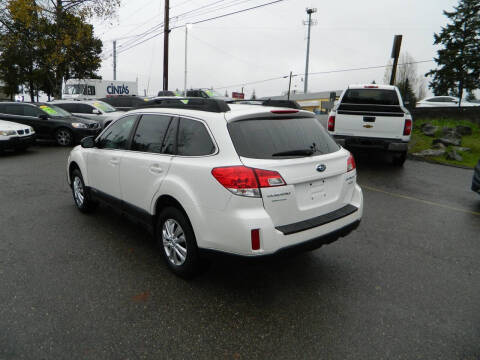 2013 Subaru Outback 2.5i
